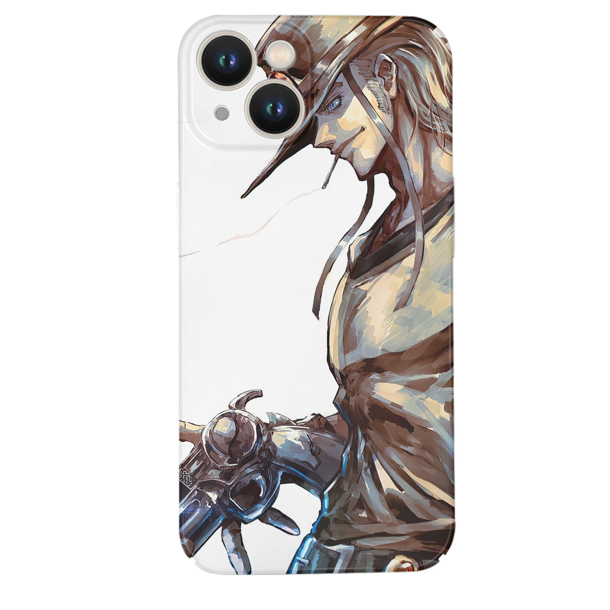 （画像用） ジョジョの奇妙な冒険 JoJo's Bizarre Adventure 【iPhone 14シリーズ対応】ハードケース